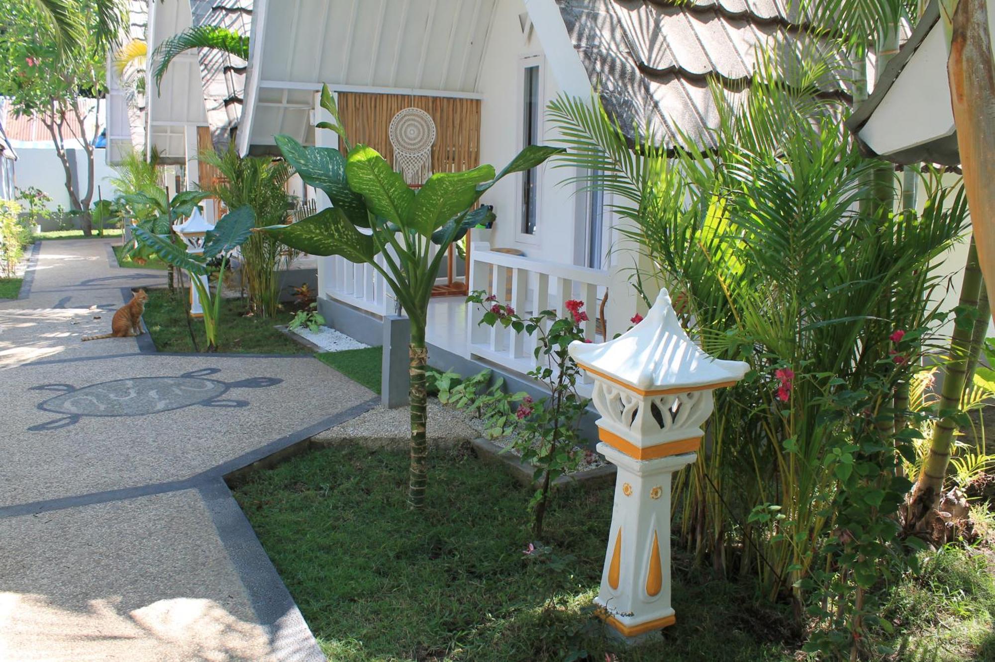 New Balengku Dua Hotel - Adults Only Gili Air Ngoại thất bức ảnh