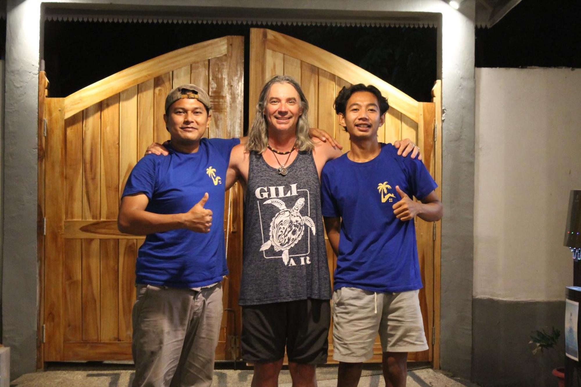 New Balengku Dua Hotel - Adults Only Gili Air Ngoại thất bức ảnh