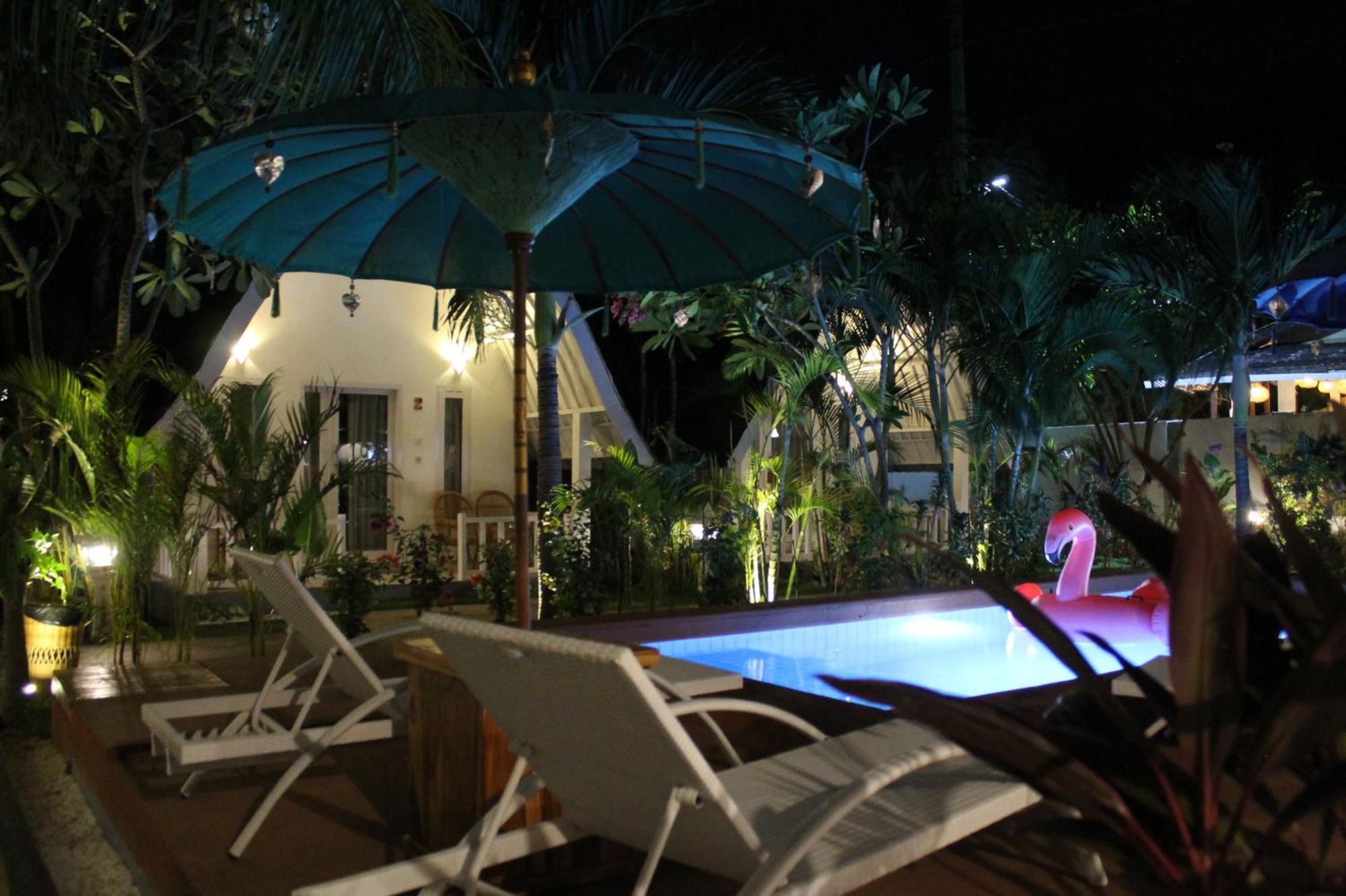 New Balengku Dua Hotel - Adults Only Gili Air Ngoại thất bức ảnh