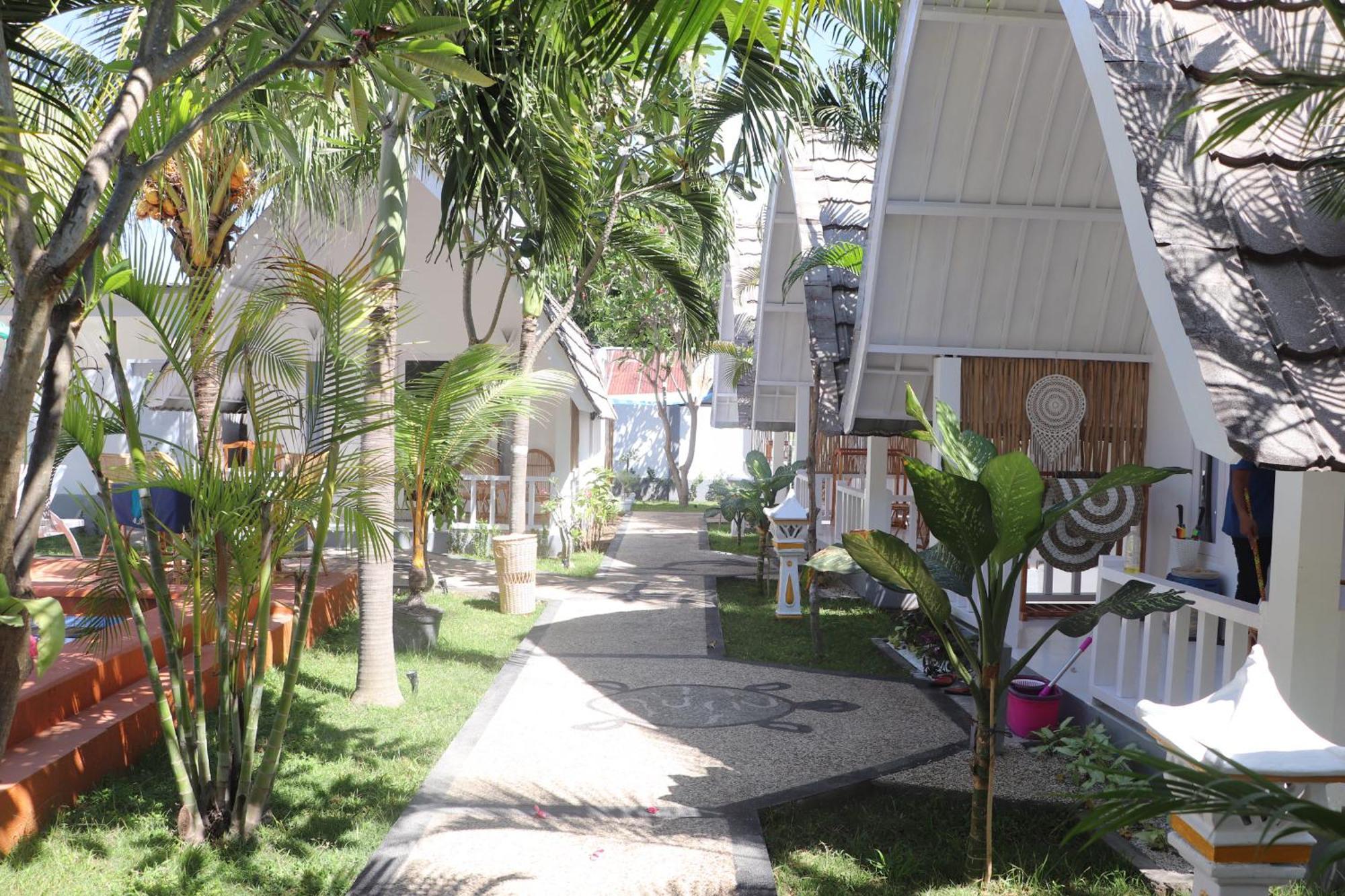 New Balengku Dua Hotel - Adults Only Gili Air Ngoại thất bức ảnh