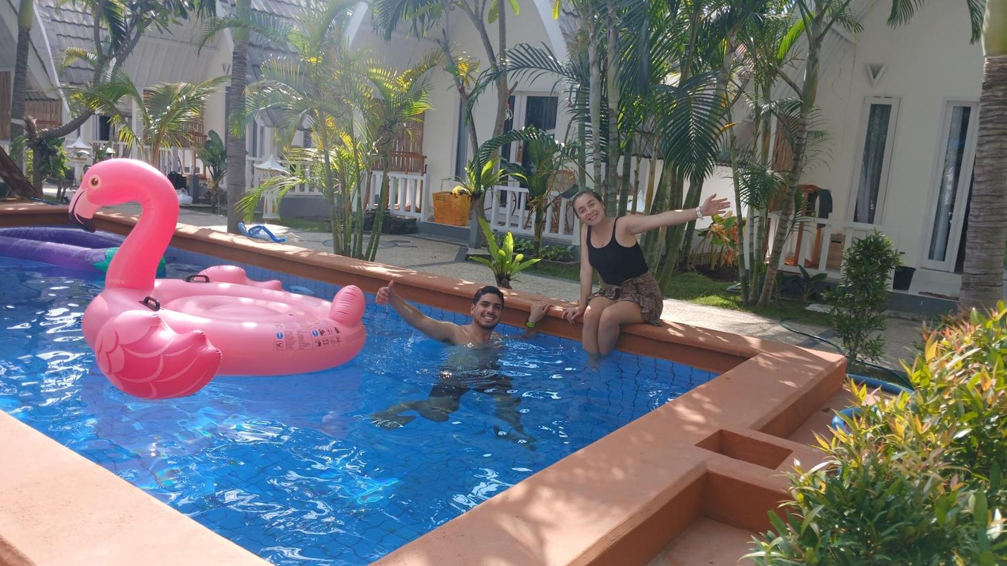 New Balengku Dua Hotel - Adults Only Gili Air Ngoại thất bức ảnh
