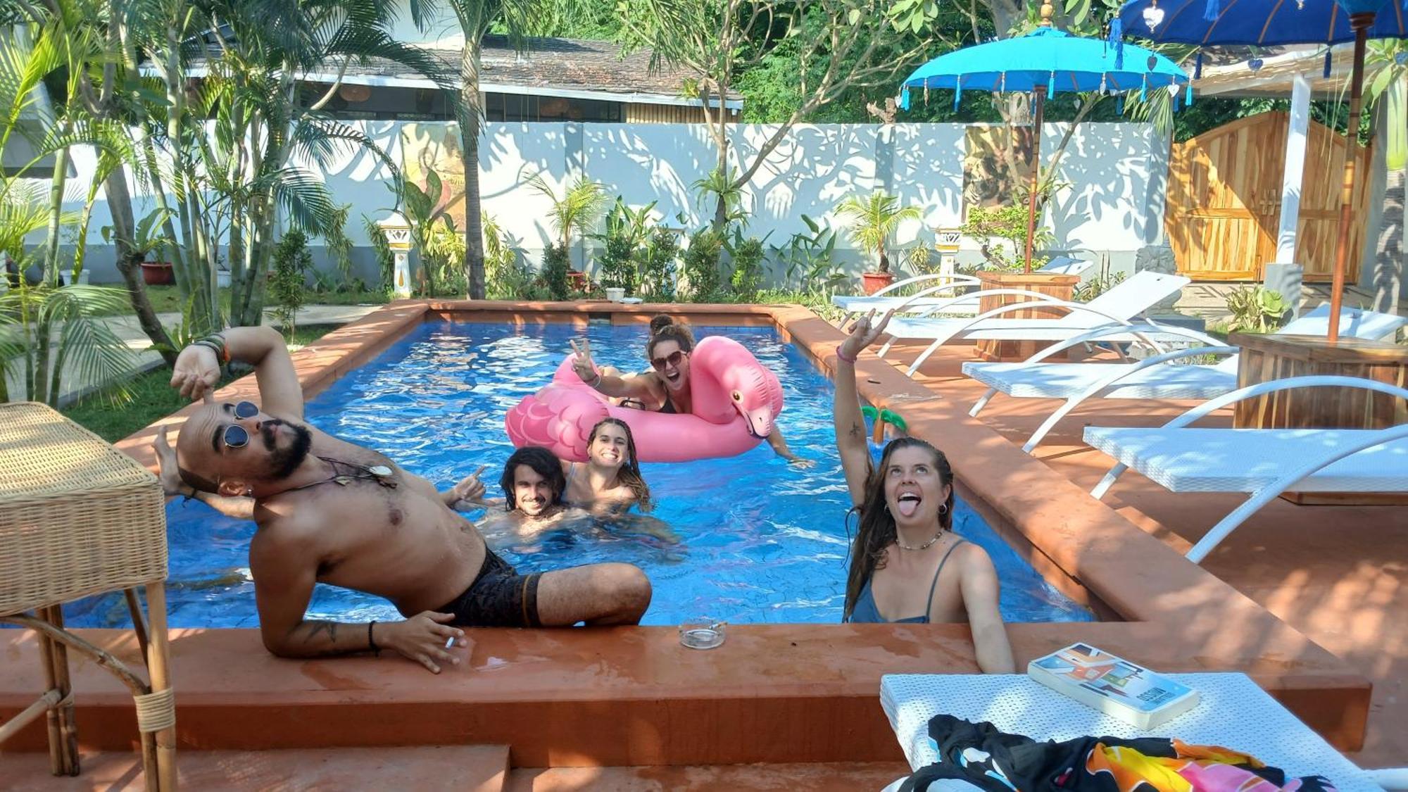 New Balengku Dua Hotel - Adults Only Gili Air Ngoại thất bức ảnh