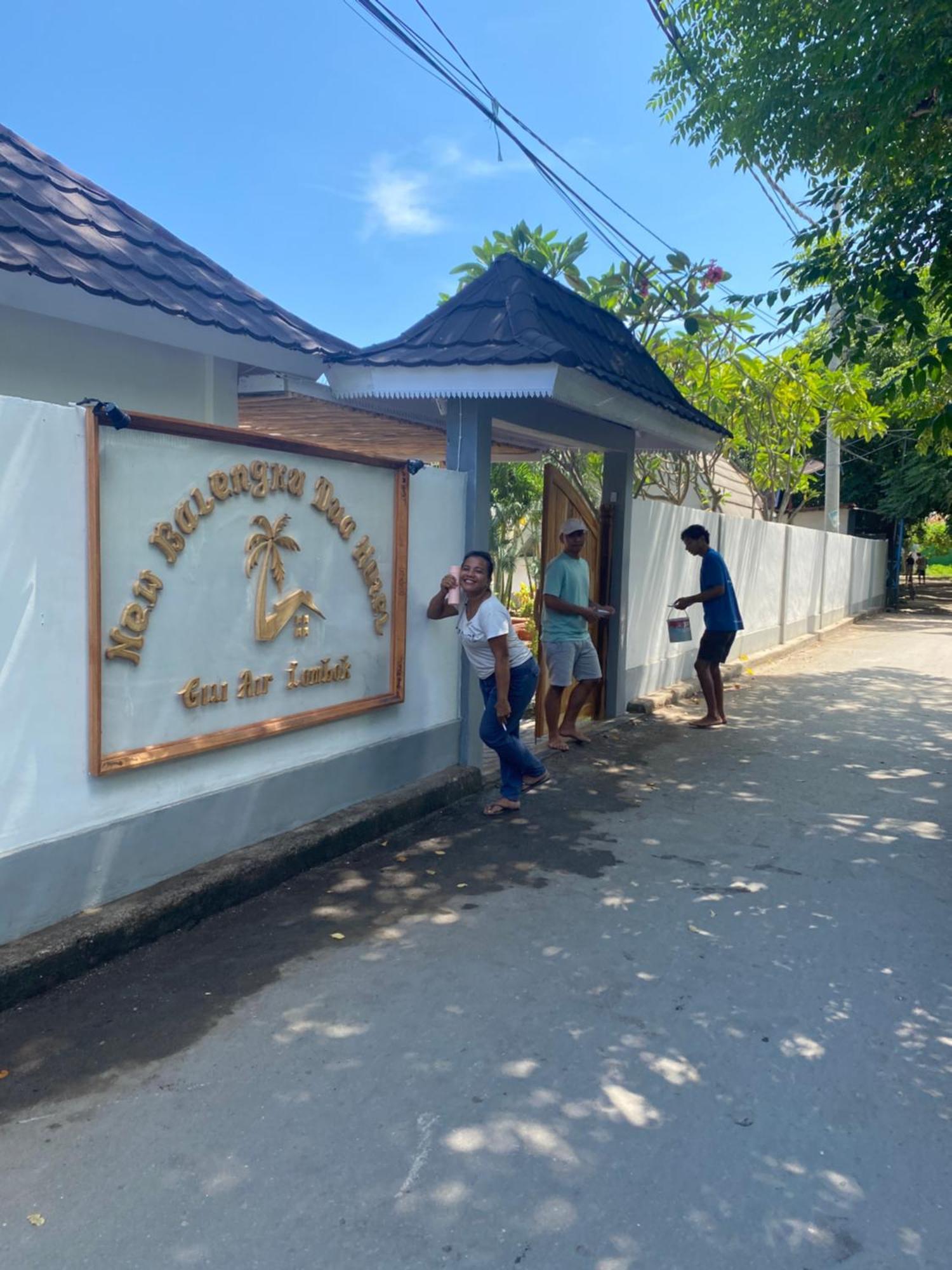 New Balengku Dua Hotel - Adults Only Gili Air Ngoại thất bức ảnh